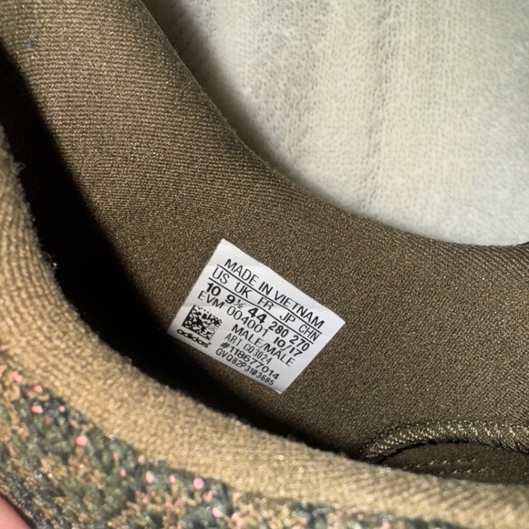 Adidas Olive and Black Prophere Sneakers - Picture 6 of 15